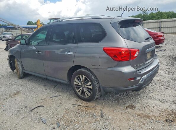 5N1DR2MN1HC627353 2017 NISSAN PATHFINDER Charcoal Tył lewy