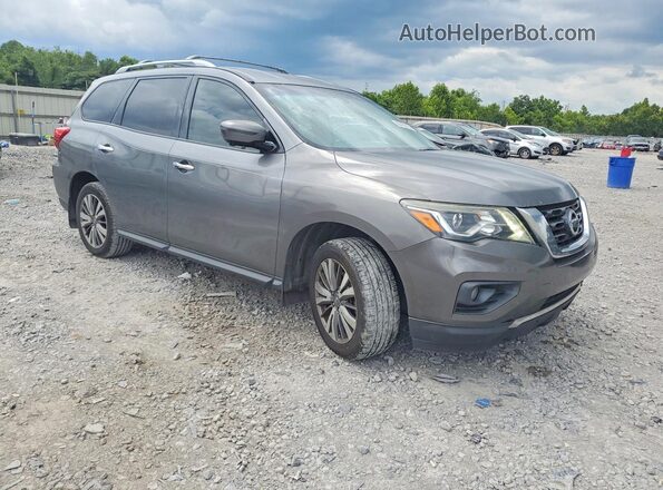 5N1DR2MN1HC627353 2017 NISSAN PATHFINDER Charcoal Przód prawy