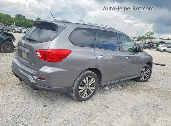 5N1DR2MN1HC627353 2017 NISSAN PATHFINDER Charcoal Tył prawy