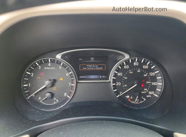 5N1DR2MN1HC627353 2017 NISSAN PATHFINDER Charcoal Widok zestawu wskaźników