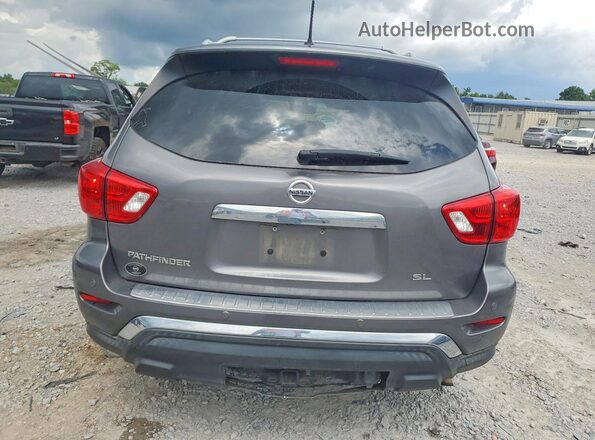 5N1DR2MN1HC627353 2017 NISSAN PATHFINDER Charcoal Widok z tyłu