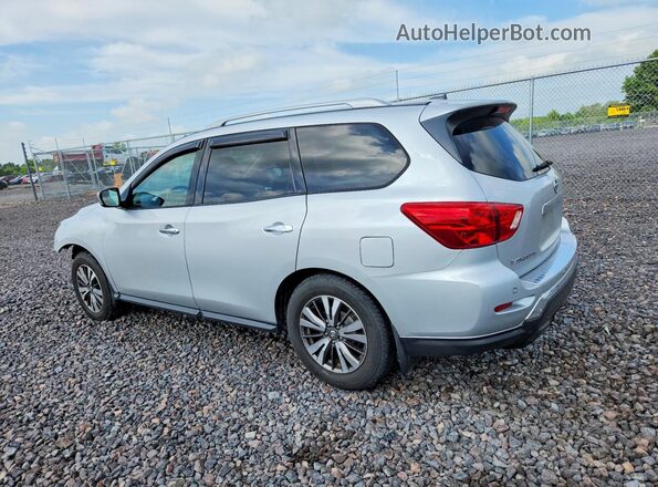 5N1DR2MN1HC640376 2017 NISSAN PATHFINDER Silver Rear left