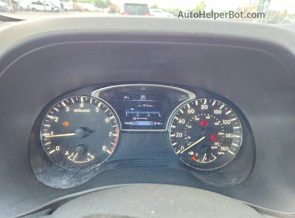 5N1DR2MN1HC640376 2017 NISSAN PATHFINDER Silver Instrument cluster view