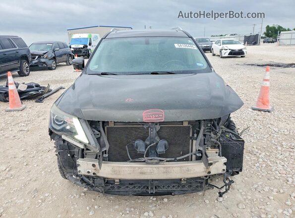 5N1DR2MN1HC645447 2017 NISSAN PATHFINDER Green წინა ხედი
