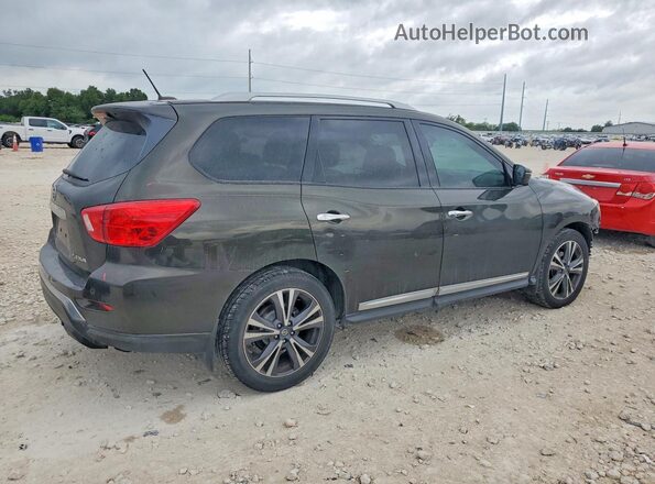5N1DR2MN1HC645447 2017 NISSAN PATHFINDER Green უკანა მარჯვენა