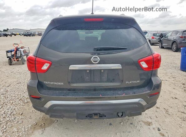 5N1DR2MN1HC645447 2017 NISSAN PATHFINDER Green უკანა ხედი