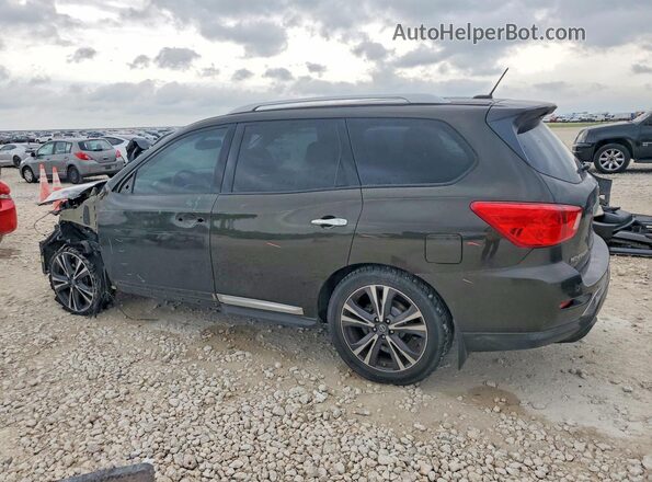 5N1DR2MN1HC645447 2017 NISSAN PATHFINDER Green უკანა მარცხენა