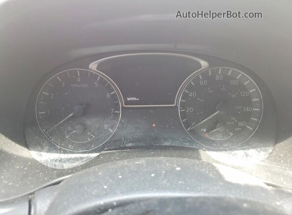 5N1DR2MN1HC672583 2017 NISSAN PATHFINDER Red Instrument cluster view