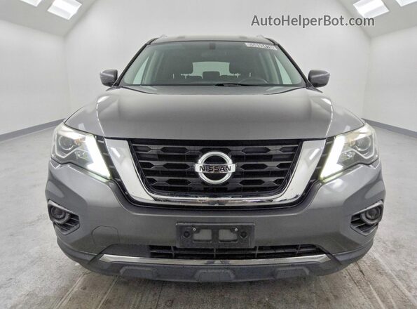 5N1DR2MN1JC621591 2018 NISSAN PATHFINDER Серебряный Вид спереди