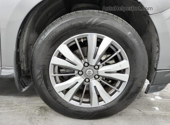 5N1DR2MN1JC621591 2018 NISSAN PATHFINDER Серебряный 