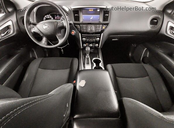 5N1DR2MN1JC621591 2018 NISSAN PATHFINDER Серебряный 