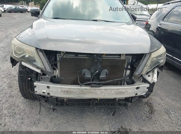 5N1DR2MN1JC640254 2018 NISSAN PATHFINDER Gray Widok z przodu