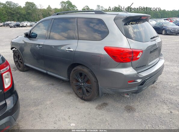 5N1DR2MN1JC640254 2018 NISSAN PATHFINDER Gray Tył lewy