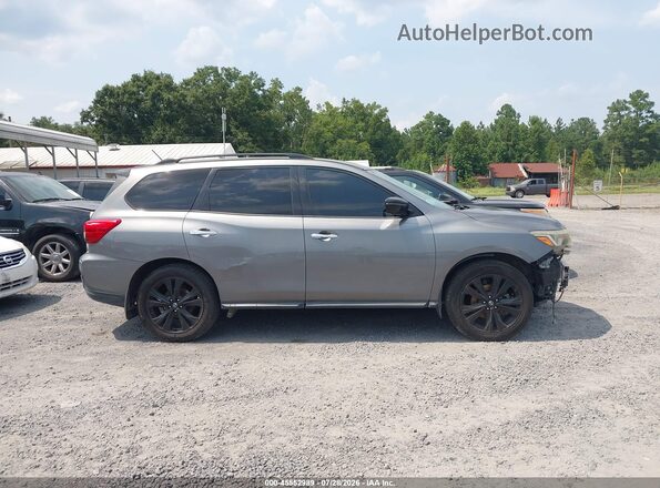 5N1DR2MN1JC640254 2018 NISSAN PATHFINDER Gray Widok wnętrza 360 stopni