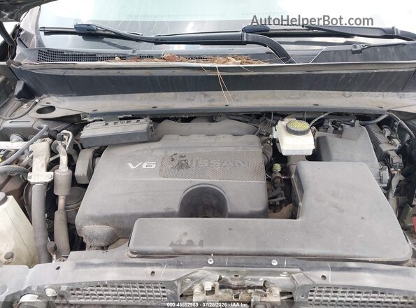 5N1DR2MN1JC640254 2018 NISSAN PATHFINDER Gray Widok z tyłu