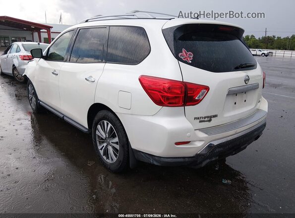 5N1DR2MN1JC666692 2018 NISSAN PATHFINDER White Задня ліва чверть