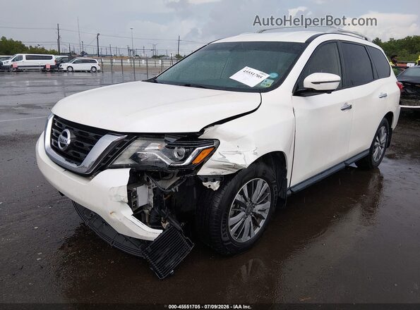5N1DR2MN1JC666692 2018 NISSAN PATHFINDER White Передня ліва чверть