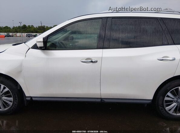 5N1DR2MN1JC666692 2018 NISSAN PATHFINDER White Панорамний вид салону 360°