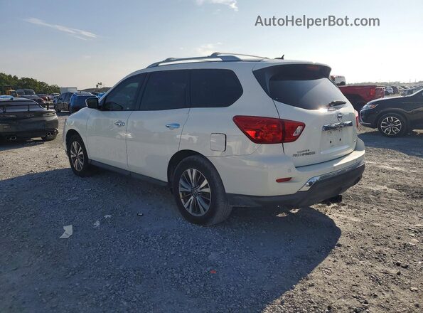 5N1DR2MN1JC668894 2018 NISSAN PATHFINDER White Trasero izquierdo