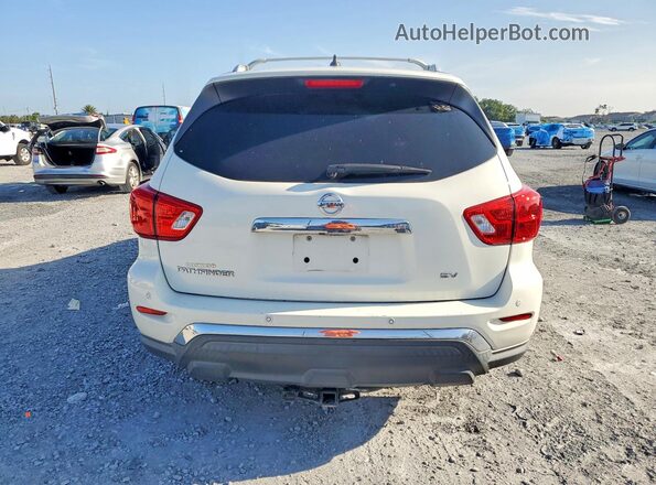5N1DR2MN1JC668894 2018 NISSAN PATHFINDER White Vista trasera