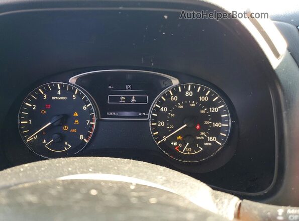 5N1DR2MN1JC668894 2018 NISSAN PATHFINDER White Vista del cuadro de instrumentos