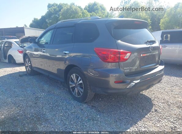 5N1DR2MN1KC610639 2019 NISSAN PATHFINDER Gray Հետևի ձախ