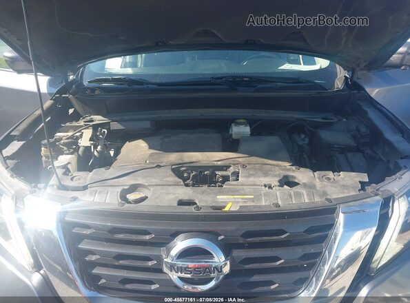 5N1DR2MN1KC610639 2019 NISSAN PATHFINDER Gray Հետևի տեսք