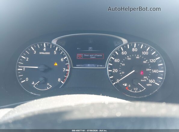 5N1DR2MN1KC610639 2019 NISSAN PATHFINDER Gray Հետևի նստատեղերի տեսք