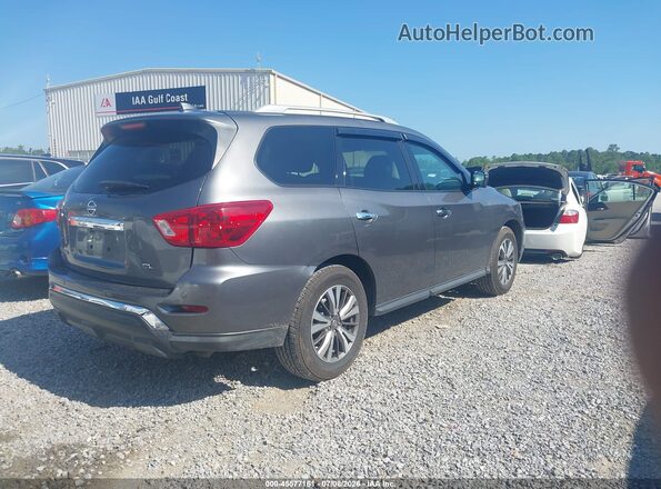 5N1DR2MN1KC610639 2019 NISSAN PATHFINDER Gray Հետևի աջ