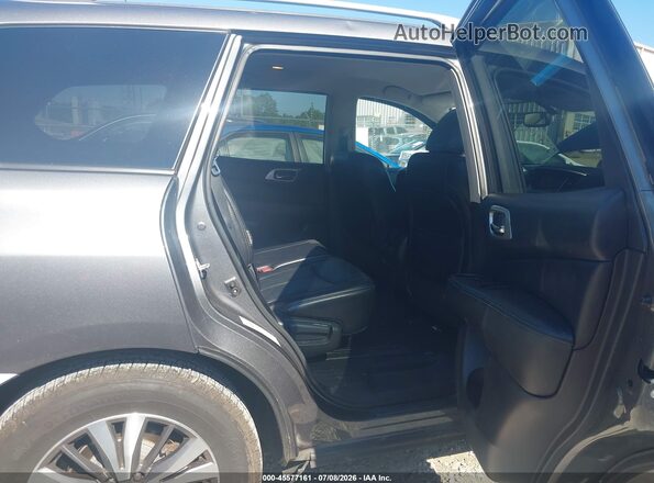 5N1DR2MN1KC610639 2019 NISSAN PATHFINDER Gray VIN կոդի պիտակի տեսք