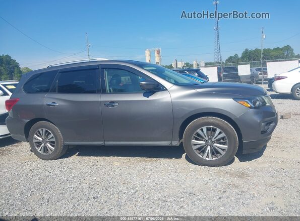5N1DR2MN1KC610639 2019 NISSAN PATHFINDER Gray Սալոնի հետևի տեսք