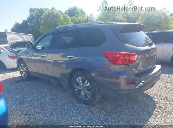 5N1DR2MN1KC610639 2019 NISSAN PATHFINDER Gray Սալոնի 360 աստիճան տեսք