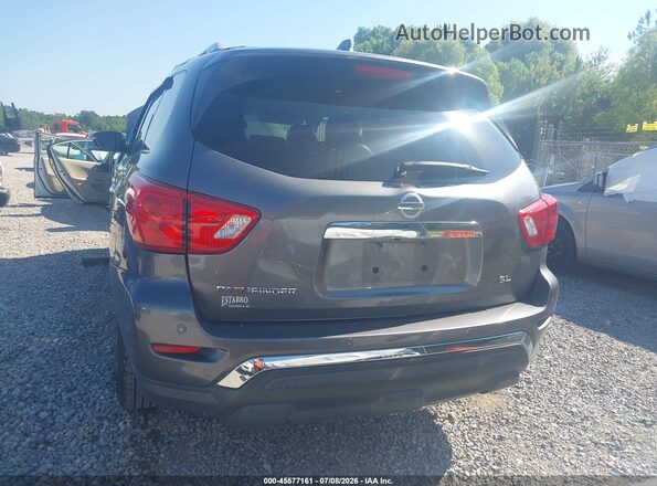 5N1DR2MN1KC610639 2019 NISSAN PATHFINDER Gray 