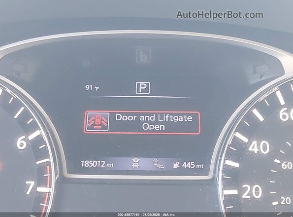 5N1DR2MN1KC610639 2019 NISSAN PATHFINDER Gray 
