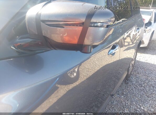 5N1DR2MN1KC610639 2019 NISSAN PATHFINDER Gray Դիմացի տեսք