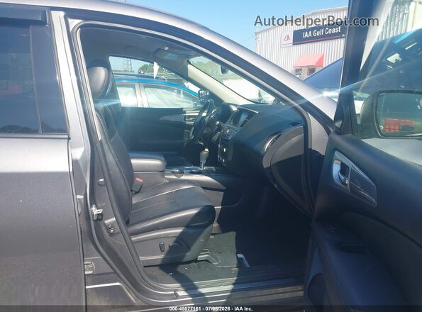 5N1DR2MN1KC610639 2019 NISSAN PATHFINDER Gray Սալոնի դիմացի տեսք