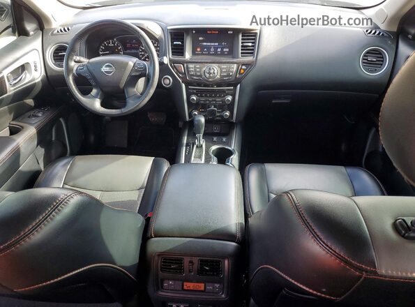 5N1DR2MN1KC615047 2019 NISSAN PATHFINDER Green Առջևի վահանակի տեսք