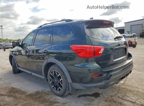 5N1DR2MN1KC615047 2019 NISSAN PATHFINDER Green Հետևի ձախ