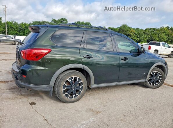 5N1DR2MN1KC615047 2019 NISSAN PATHFINDER Green Հետևի աջ