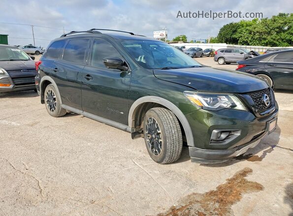 5N1DR2MN1KC615047 2019 NISSAN PATHFINDER Green Առջևի աջ