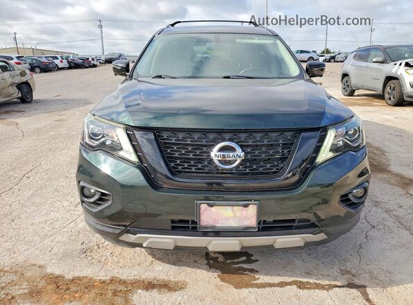 5N1DR2MN1KC615047 2019 NISSAN PATHFINDER Green Դիմացի տեսք