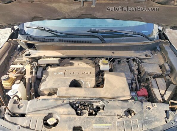 5N1DR2MN1KC615047 2019 NISSAN PATHFINDER Green Շարժիչի բաժամունքի տեսք