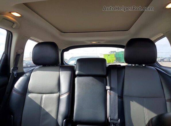 5N1DR2MN1KC615047 2019 NISSAN PATHFINDER Green Հետևի նստատեղերի տեսք