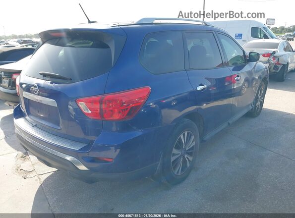 5N1DR2MN2HC611307 2017 NISSAN PATHFINDER Blue Tył prawy