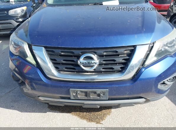 5N1DR2MN2HC611307 2017 NISSAN PATHFINDER Blue Widok z przodu