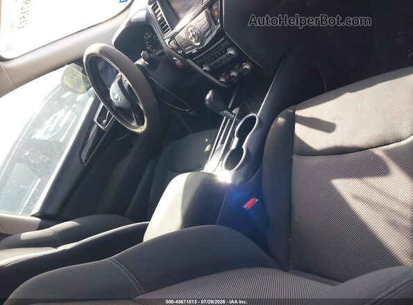 5N1DR2MN2HC611307 2017 NISSAN PATHFINDER Blue Widok wnętrza z przodu