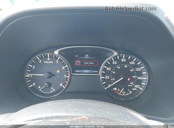 5N1DR2MN2HC611307 2017 NISSAN PATHFINDER Blue Widok tylnych siedzeń