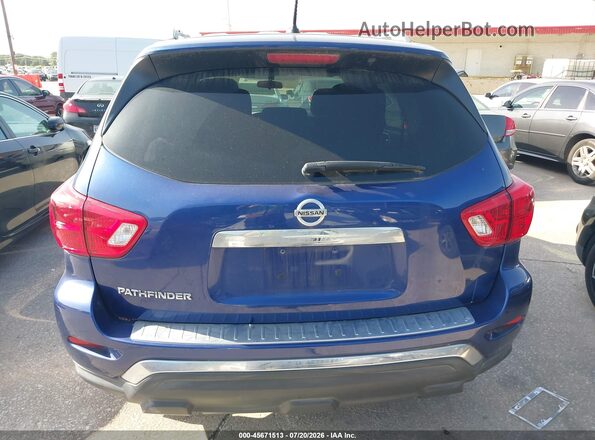 5N1DR2MN2HC611307 2017 NISSAN PATHFINDER Blue 