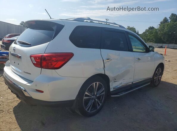 5N1DR2MN2HC616958 2017 NISSAN PATHFINDER White Հետևի աջ
