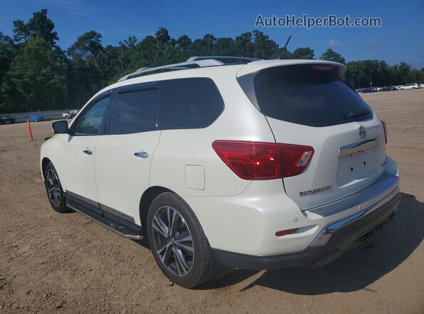 5N1DR2MN2HC616958 2017 NISSAN PATHFINDER White Հետևի ձախ